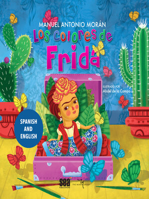 cover image of Los colores de Frida